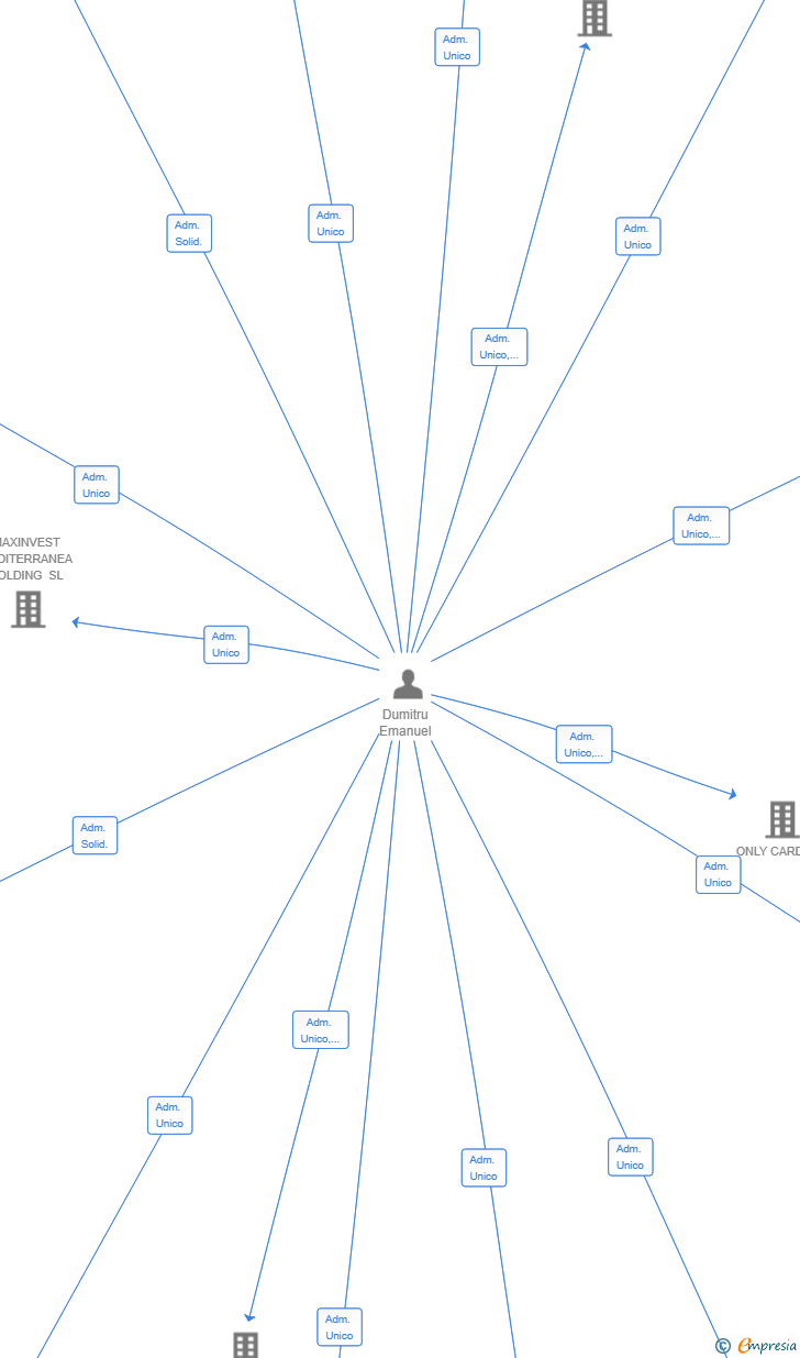 Vinculaciones societarias de RENAISSANCE MEDICAL INSTITUTE SL