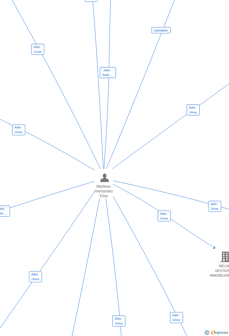 Vinculaciones societarias de GINKGO GLADE SL