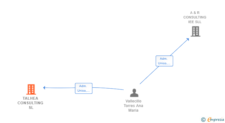 Vinculaciones societarias de TALHEA CONSULTING SL