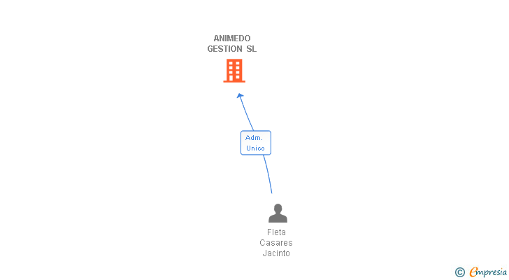 Vinculaciones societarias de ANIMEDO GESTION SL