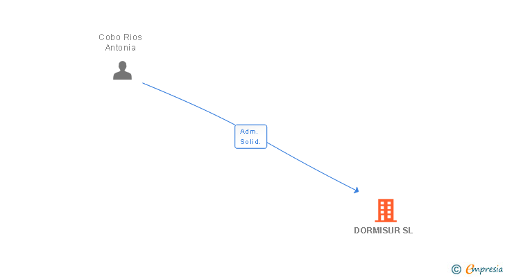 Vinculaciones societarias de DORMISUR SL