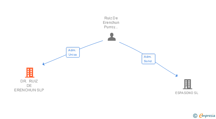 Vinculaciones societarias de RUDEI 2021 SL