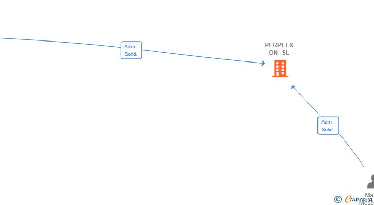 Vinculaciones societarias de PERPLEX ON SL