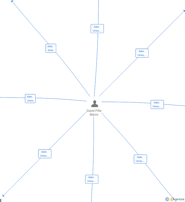 Vinculaciones societarias de PIÑA TATTOO SL