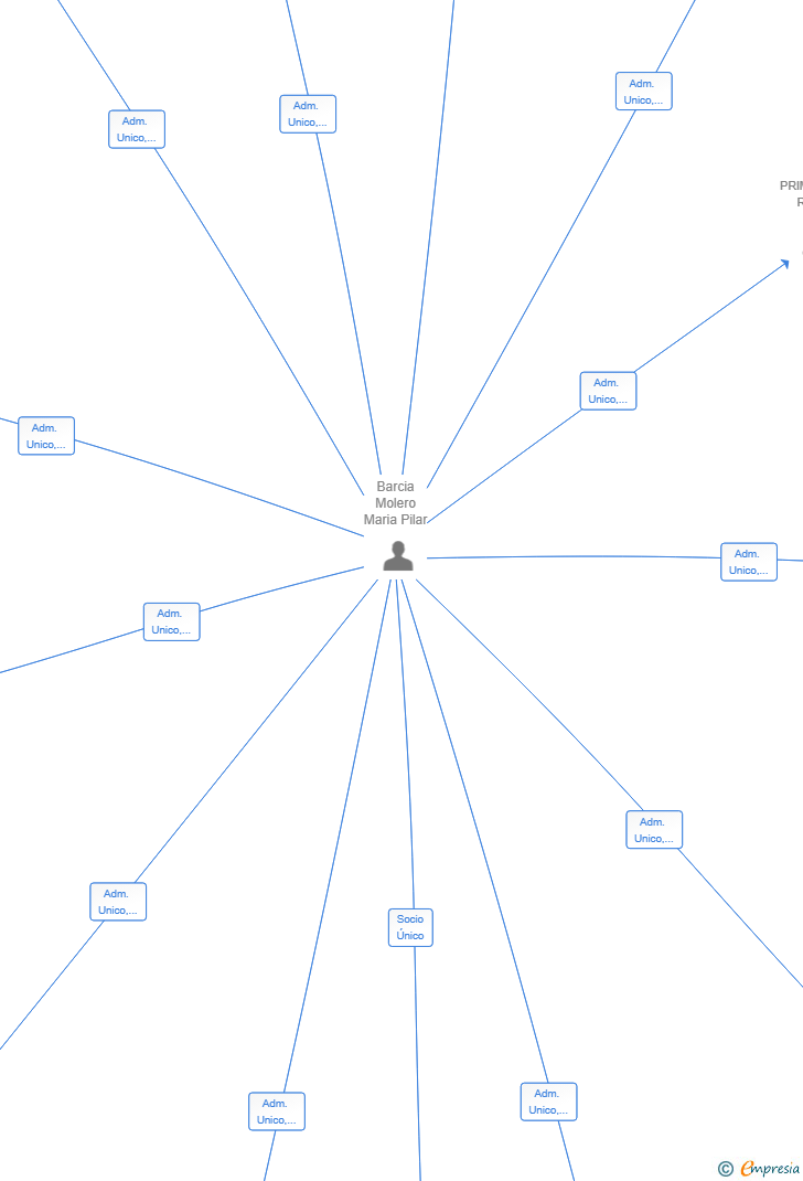 Vinculaciones societarias de REBETA-TEX SL