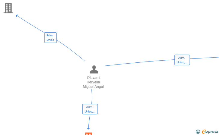 Vinculaciones societarias de OLAVA HOLDINGS SL