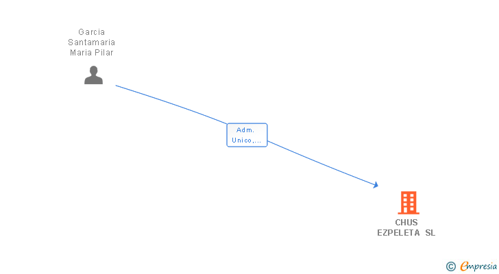 Vinculaciones societarias de CHUS EZPELETA SL