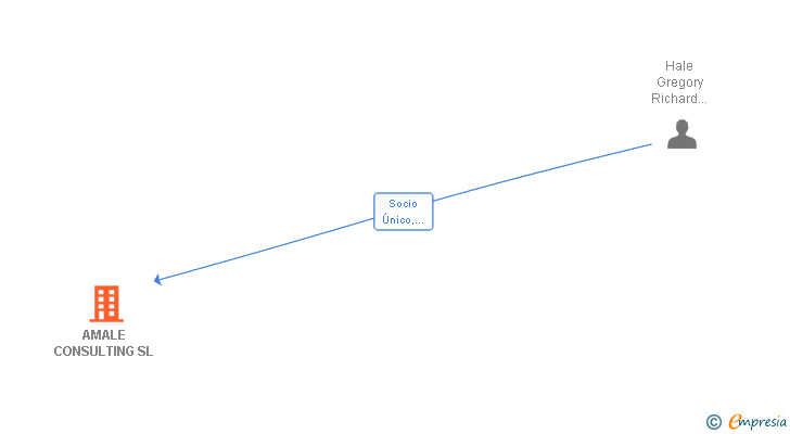 Vinculaciones societarias de AMALE CONSULTING SL