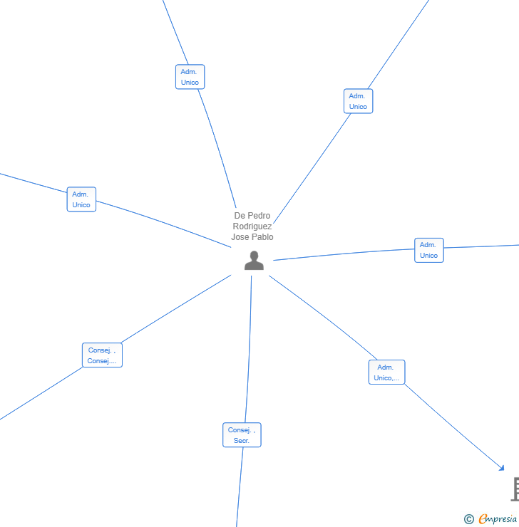 Vinculaciones societarias de PARTNERS GLOBALES SL