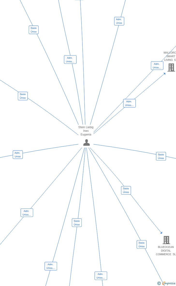 Vinculaciones societarias de 6MAID. EUROPE SL