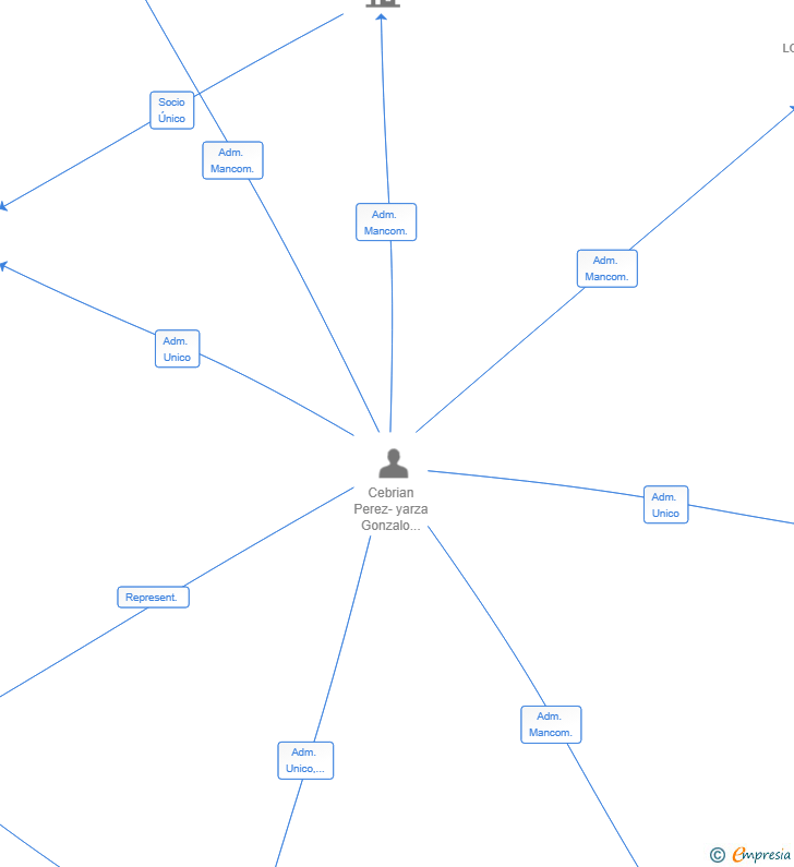 Vinculaciones societarias de VIRALTREND SL