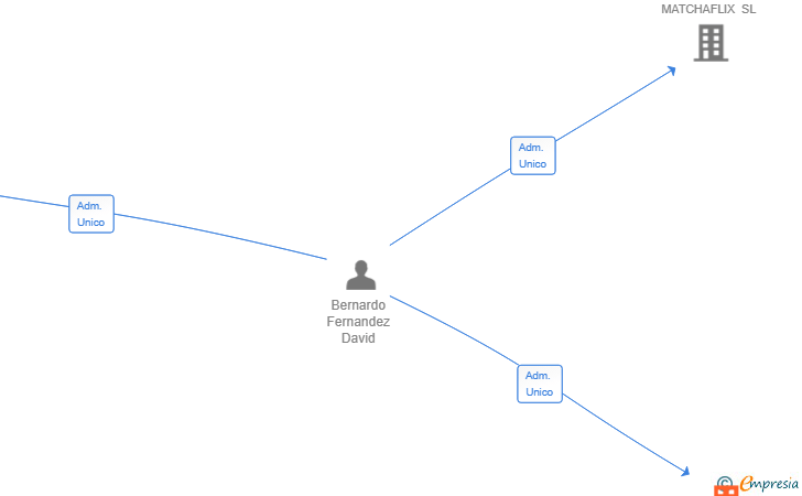 Vinculaciones societarias de MATCHAFLIX GLOBAL SL