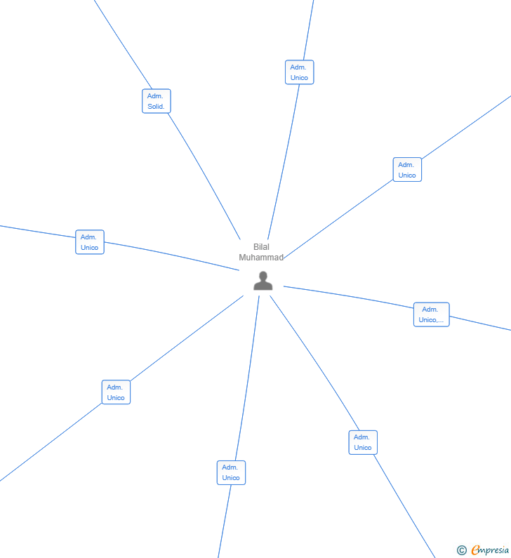 Vinculaciones societarias de GESTIONESMANI SL
