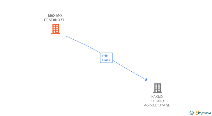 Vinculaciones societarias de MAXIMO PESTANO SL