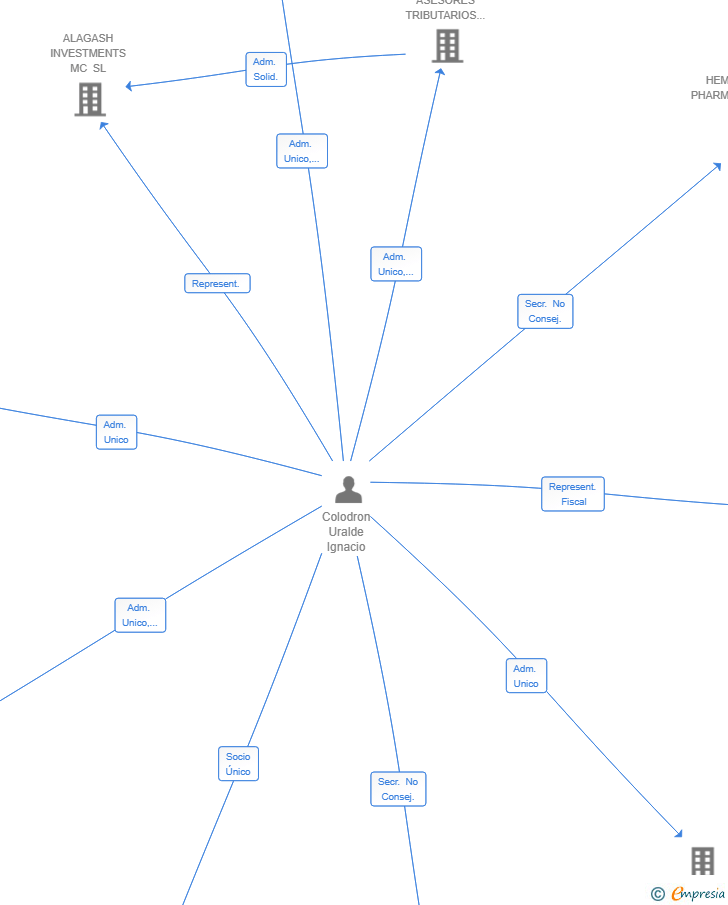 Vinculaciones societarias de REI ADVISORS 2025 SL
