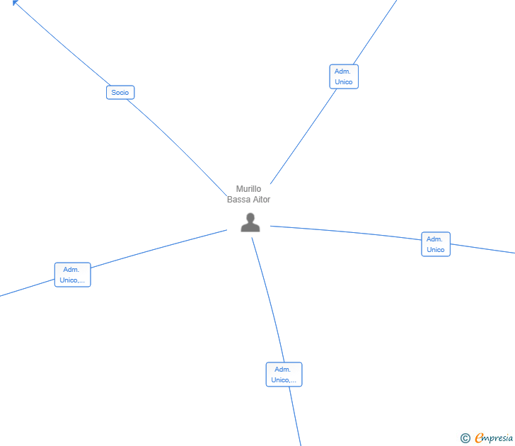 Vinculaciones societarias de AMUSA EXPLOTACIONES E INVERSIONES SL