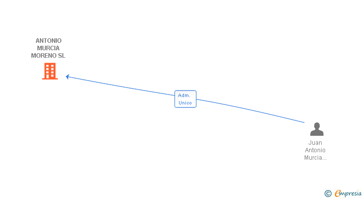 Vinculaciones societarias de ANTONIO MURCIA MORENO SL