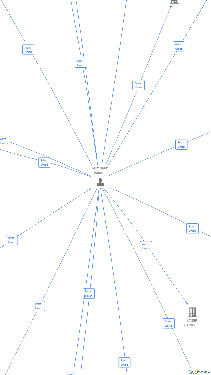 Vinculaciones societarias de VERTEX COMMERCE SL