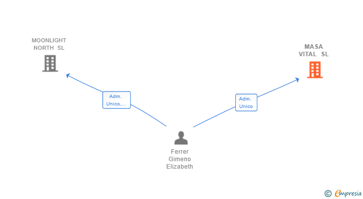 Vinculaciones societarias de MASA VITAL SL