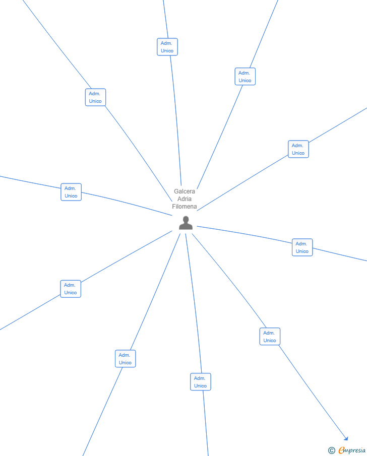 Vinculaciones societarias de PROGEST FG ALFA SL