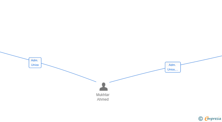 Vinculaciones societarias de MUKHTAR & SONS COMPANY 2025 SL