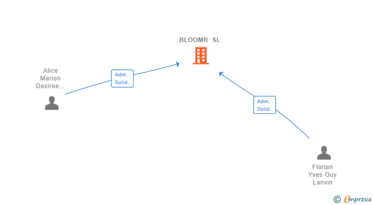 Vinculaciones societarias de BLOOMR SL