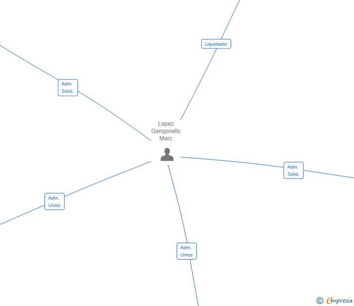 Vinculaciones societarias de CAPITAL SILVER WOLF SL