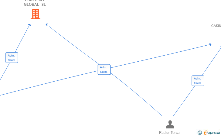 Vinculaciones societarias de PURE-SKY GLOBAL SL